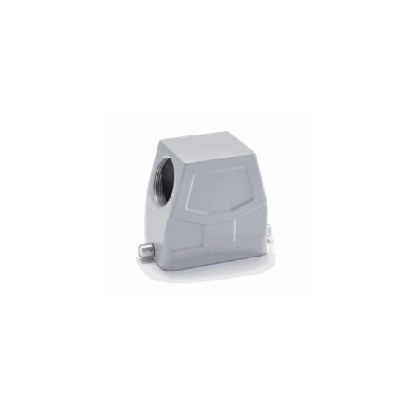 Capot 10B, Aluminium moulé sous pression, IP67, Sortie horizontale, M25